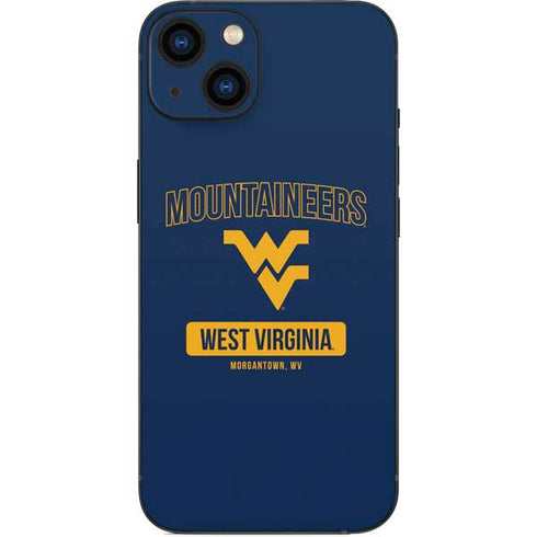 West Virginia University Mountaineers Logo iPhone 14 Plus Skin